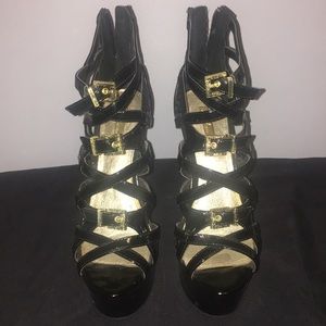 Patient leather platforms